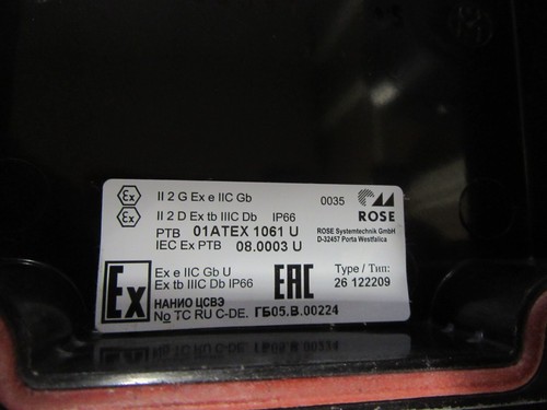 Chromalox UMC Type 4X Power Connection Box for Heating Cable 562581016 - Picture 3 of 5