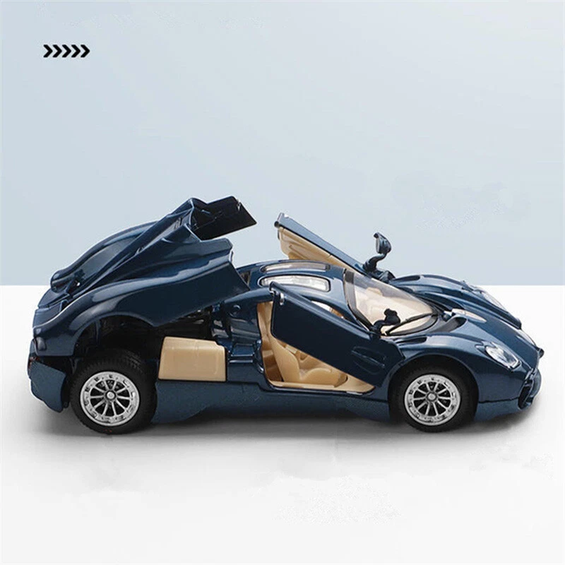 1:32 Pagani Utopia Alloy Sports Car Model Diecast Metal Racing Kids Toy Gift - Image 3 of 4