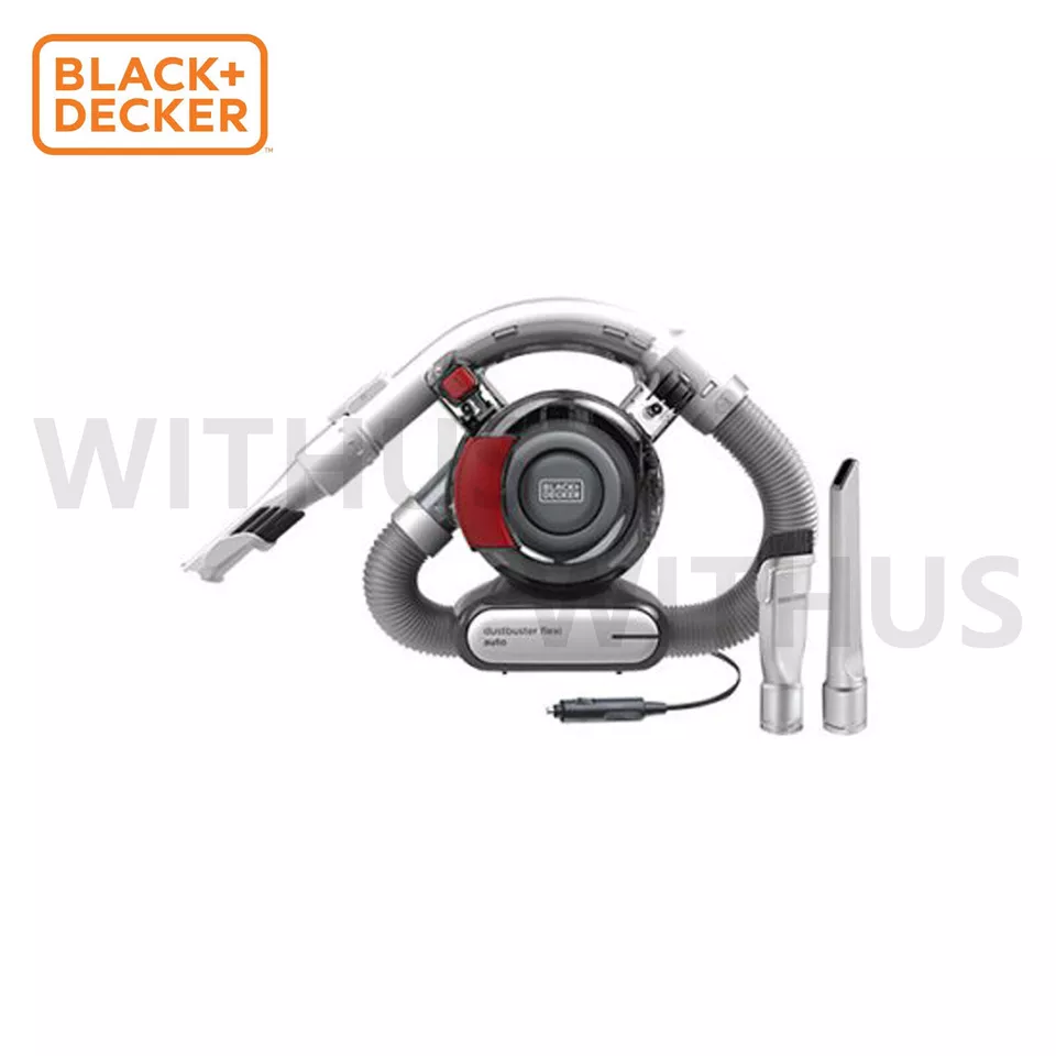 BLACK + DECKER BLACK & DECKER Car Vacuum Cleaner PD1200AV_ - Image 2 of 4