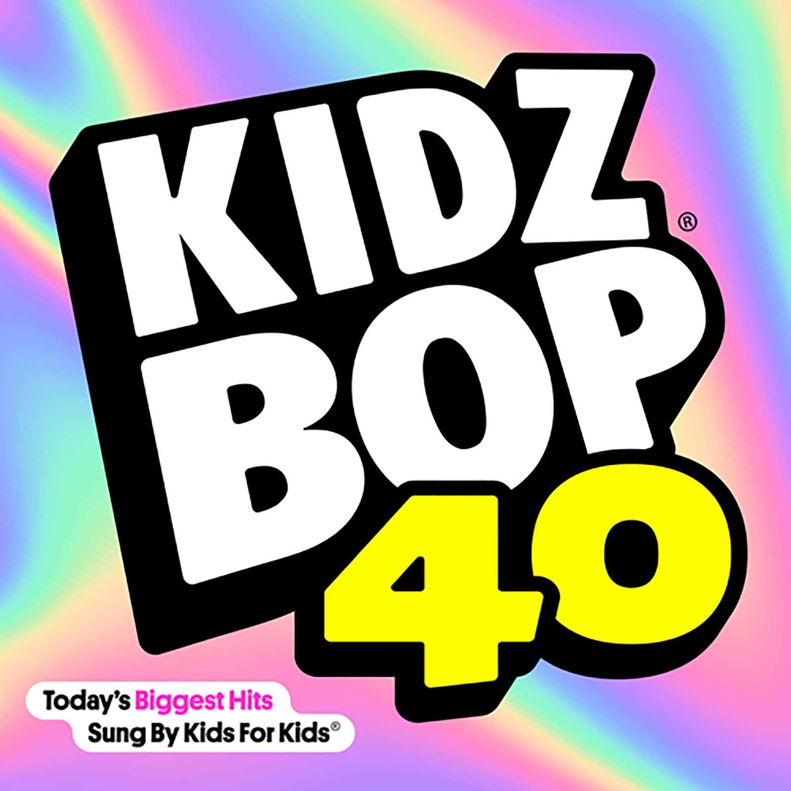 KIDZ BOP Kids KIDZ BOP 40 (CD)