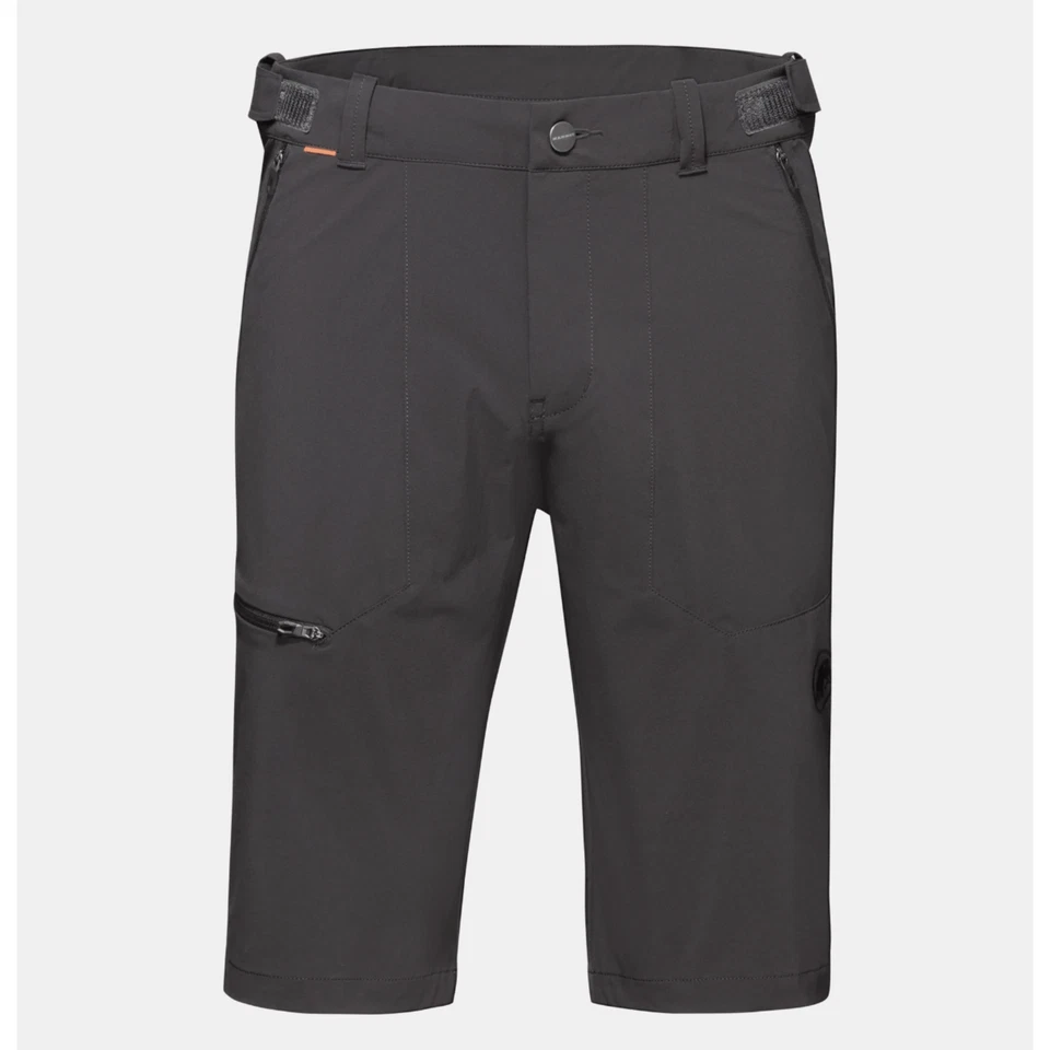 Mammut Runbold Shorts Mann Phantom T-Shirt Bermuda Trekking Climbing Hiking Sie - Bild 1 von 1