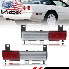 2X OEM-Spec Rear Corner Turn Signal Side Marker Lights For 1988-1996 Corvette C4