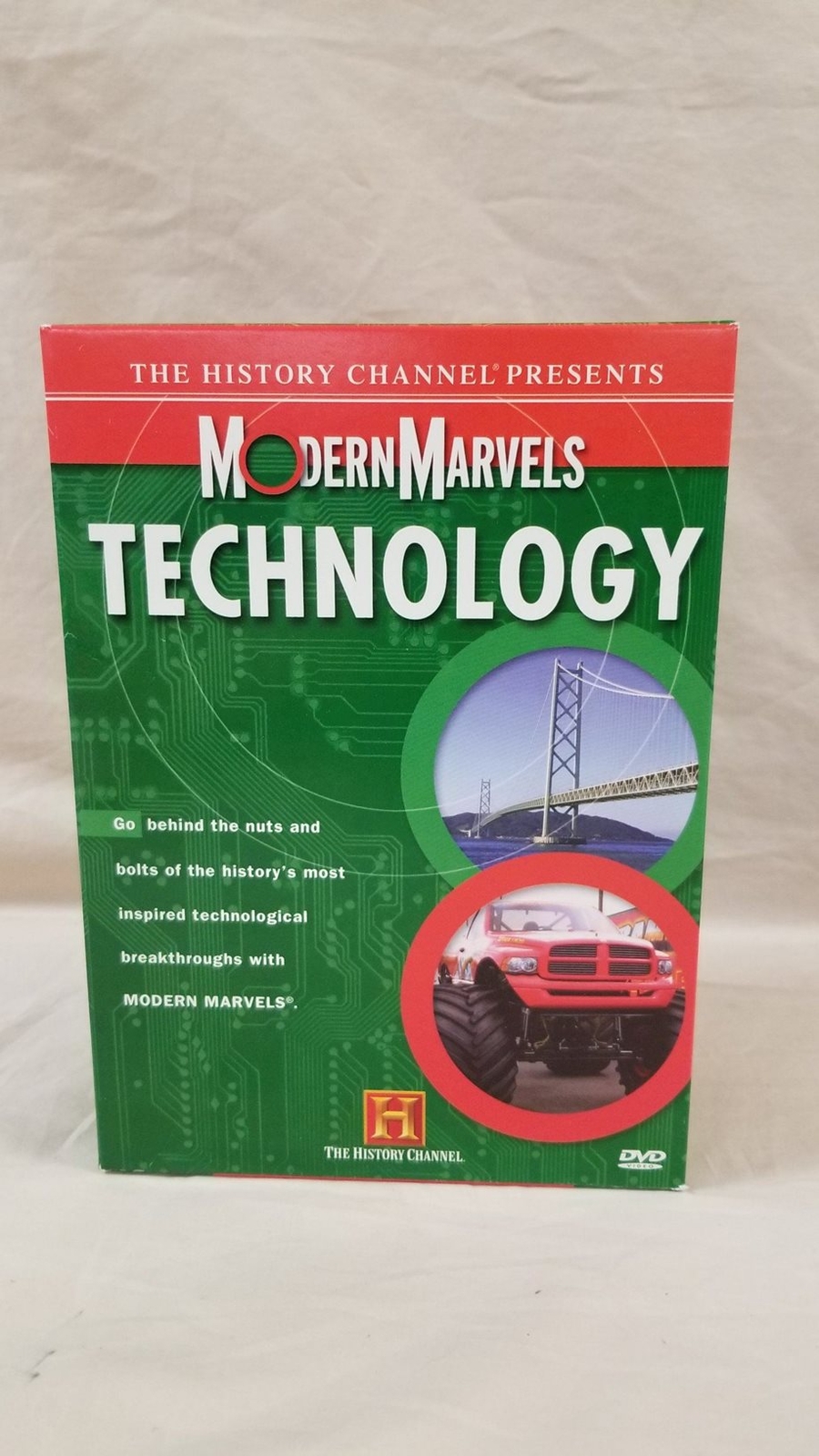 History Channel Modern Marvels Technology (DVD, 2007, 8Disc Set) eBay