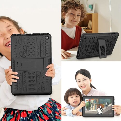 For Amazon Kindle Fire HD 10/10 Plus 12th Gen Tablet Heavy Duty Stand Case Cover - Picture 18 of 55