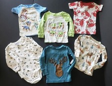 Lot of 6 Infant Toddler Boys Tops 12M Various Brands, StarWars, Nickelodeon, etc