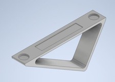 Stands for Behringer TD-3 or RD-6 with custom design and adhesive pad