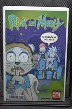 Rick and Morty #43 Sabrina Mati Incentive Variant Oni Press 2018 Zac Gorman 9.2