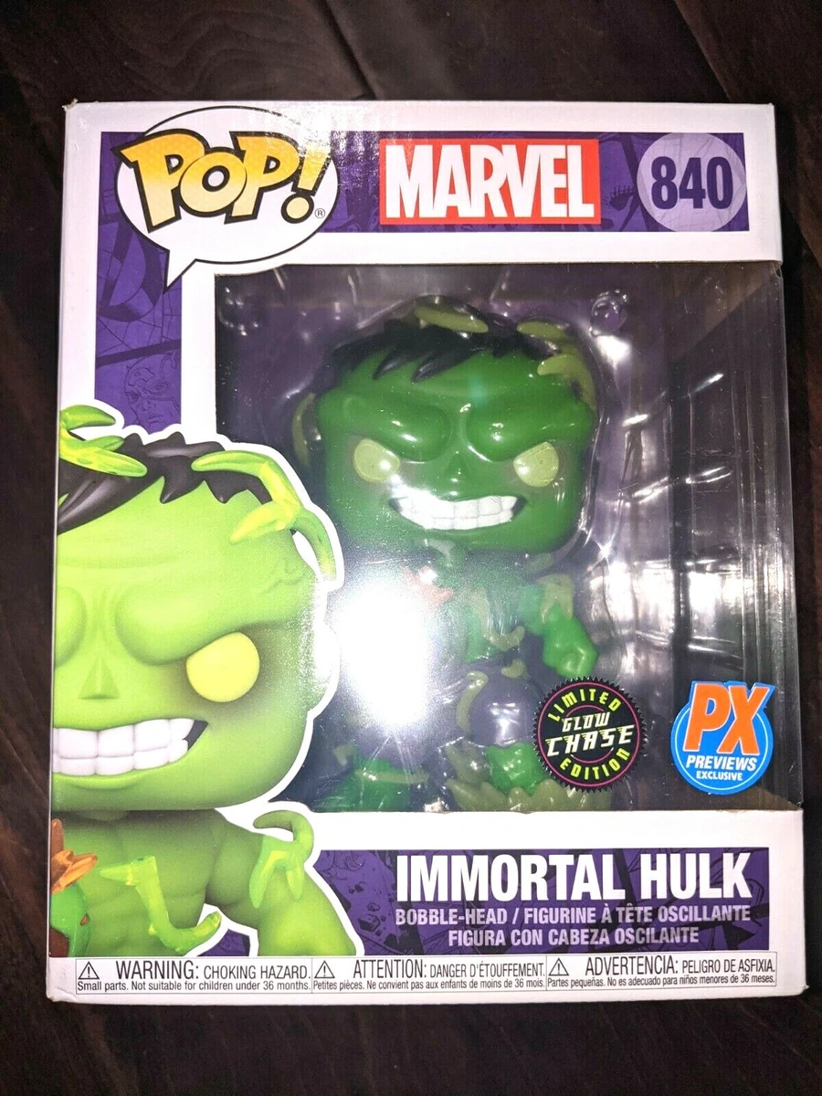 Marvel Immortal Hulk Funko Pop - Marvel Super Heroes Immortal Hulk