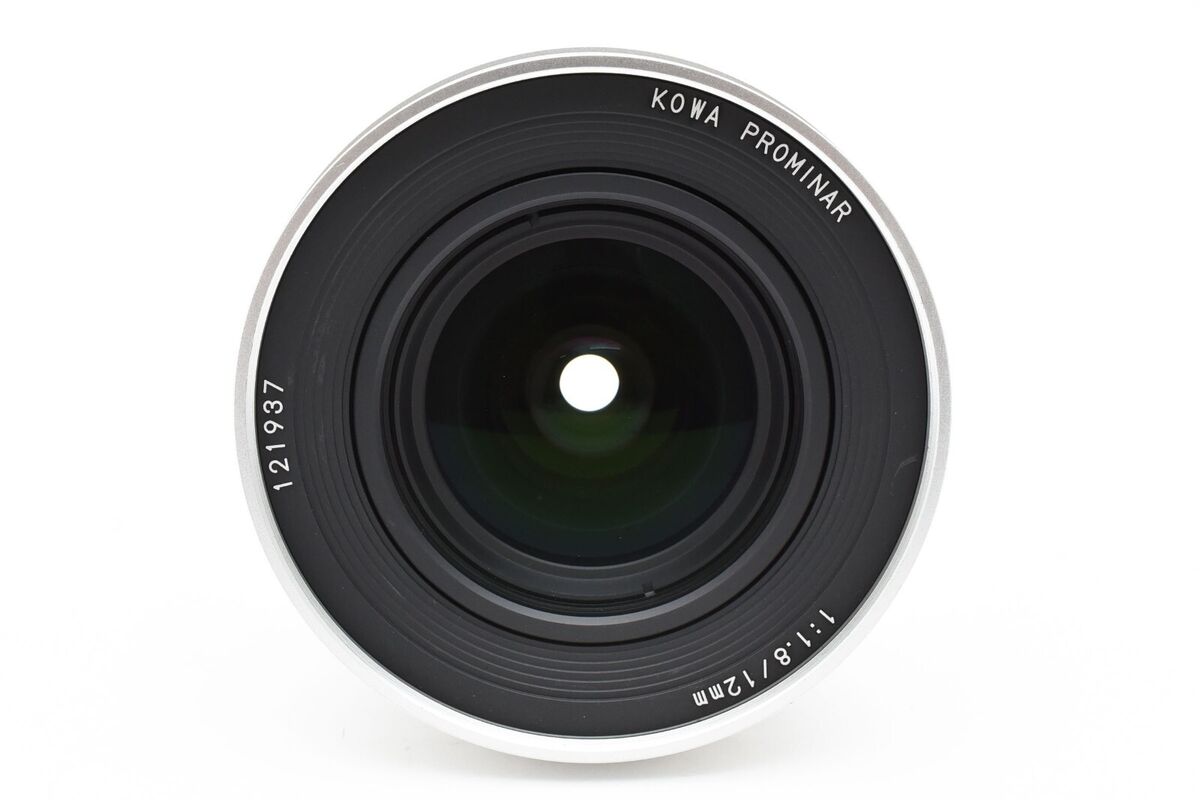 MINT* Kowa Prominar 12mm f/1.8 Lens For Micro Four Thirds MINT* Kowa Prominar 12mm f/1.8 Lens For Micro Four Thirds