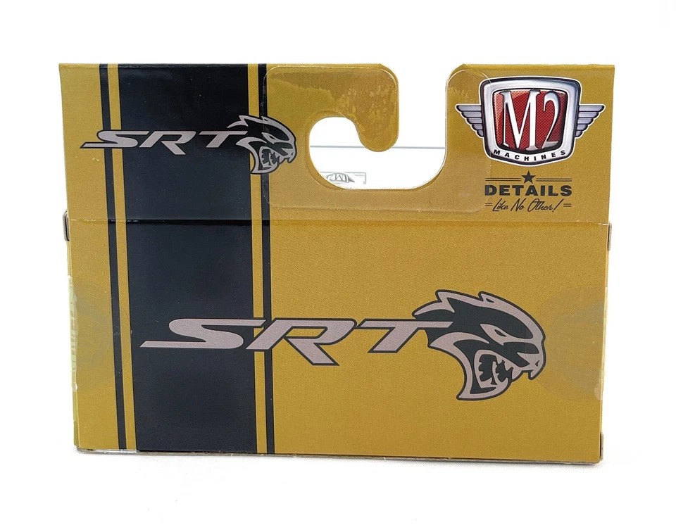 M2 MACHINES 1:64 1957 Chrysler 300C Olive Green Diecast Model 32600-64-P6 - Image 4 of 4