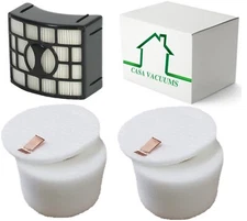 2+1 Filter Kit for Shark Lift-Away with PowerFins HairPro Upright Vacuum ZD550