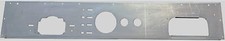 1976-1986 For Jeep Cj7 Steel Dash Panel With Gauge Cutouts Without Speakers