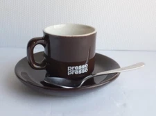 Exclusive Nestle Presso Demitasse Cup Saucer And Spoon