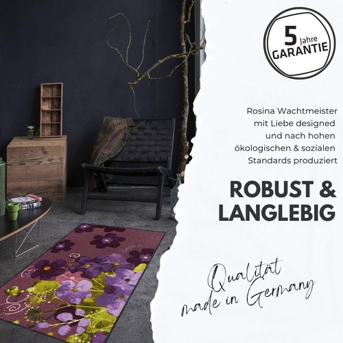 Rosina Wachtmeister Fußmatte waschbar Una bella compagnia 75x120 cm - Bild 4 von 8