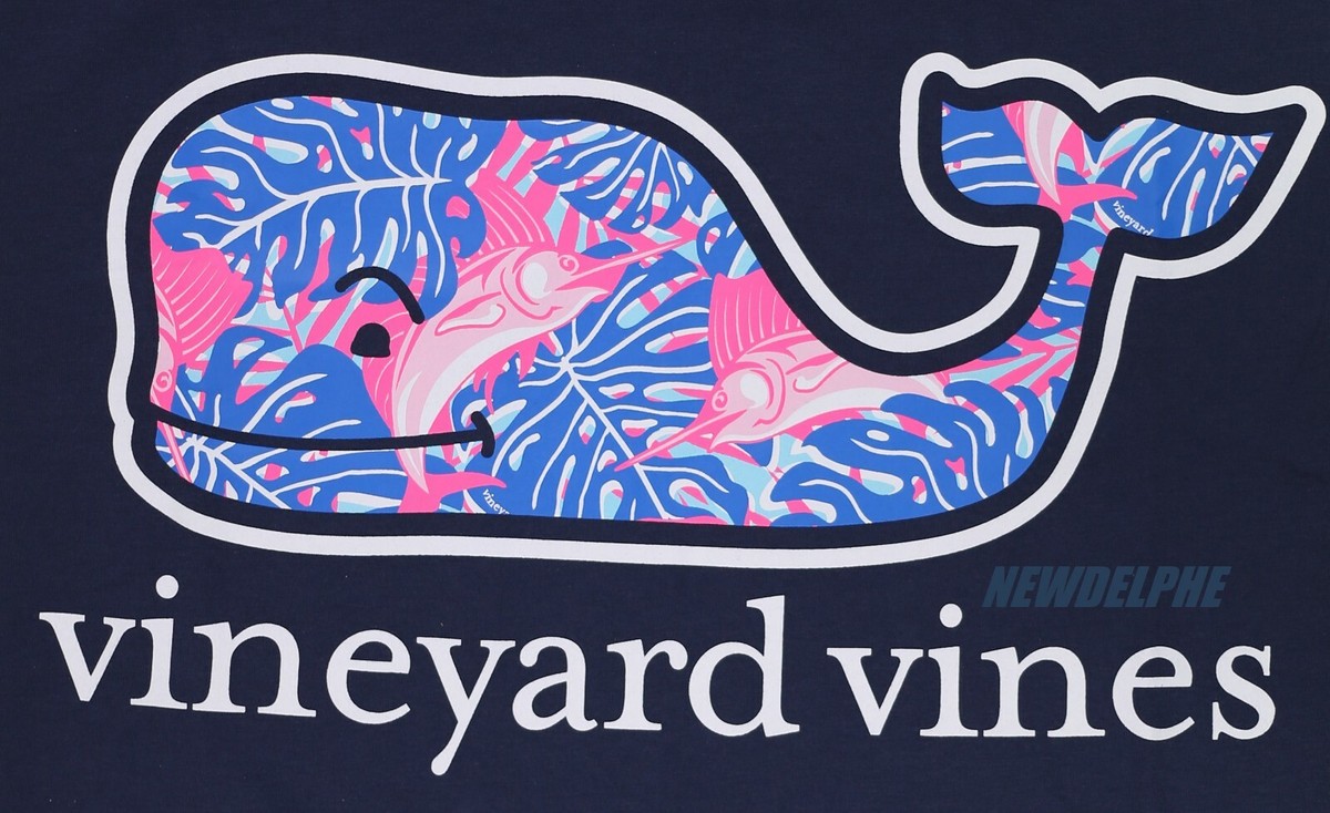 T-shirt Vineyard Vines Avec Baleine Pour Garçons - Taille L - Coton 100% - Occasion Très Bon État
