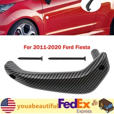 Left Driver Side For Ford Fiesta Interior Door Pull Handle Black 2011 2012-2020