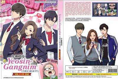 Yeosin Gangnim (True Beauty) (VOL.1 - 13 End) ~All Region~ English