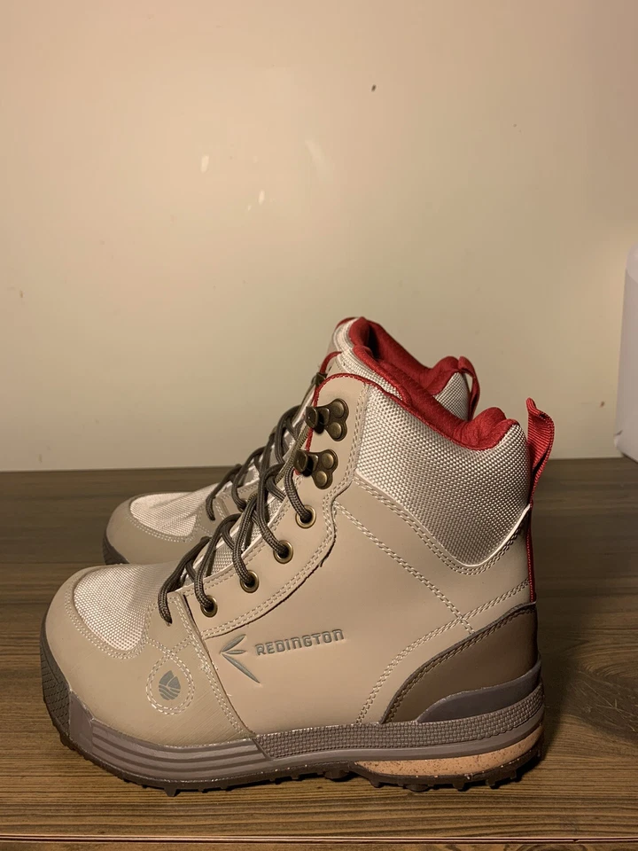 Botas de vadeo de pesca Redington SIREN para mujer arena talla 7 Foto 3 de 4