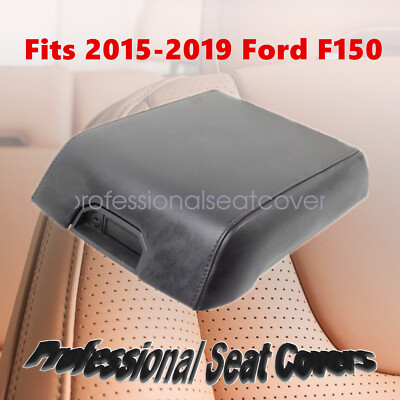 Ford F-150 Black Leather Middle Console Ford F-150 Black Leather Middle Console