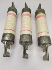 Lot of 3 TR80R Gould Shawmut - 80 Amp Fuse - Class RK5 250V Or Less