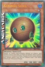 KURIBOH SPHERE (SPEED DUEL) (Sphere Kuriboh) Ultra R • SBLS IT018 • 1Ed • Yugioh!