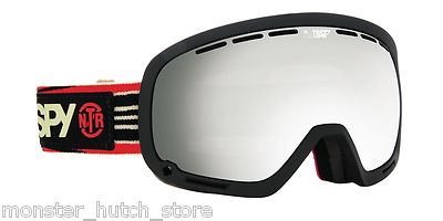Neu IN Box Spy Optic Marshall Spion + Ntr Snowboard Ski Brille Happy Linse Pack