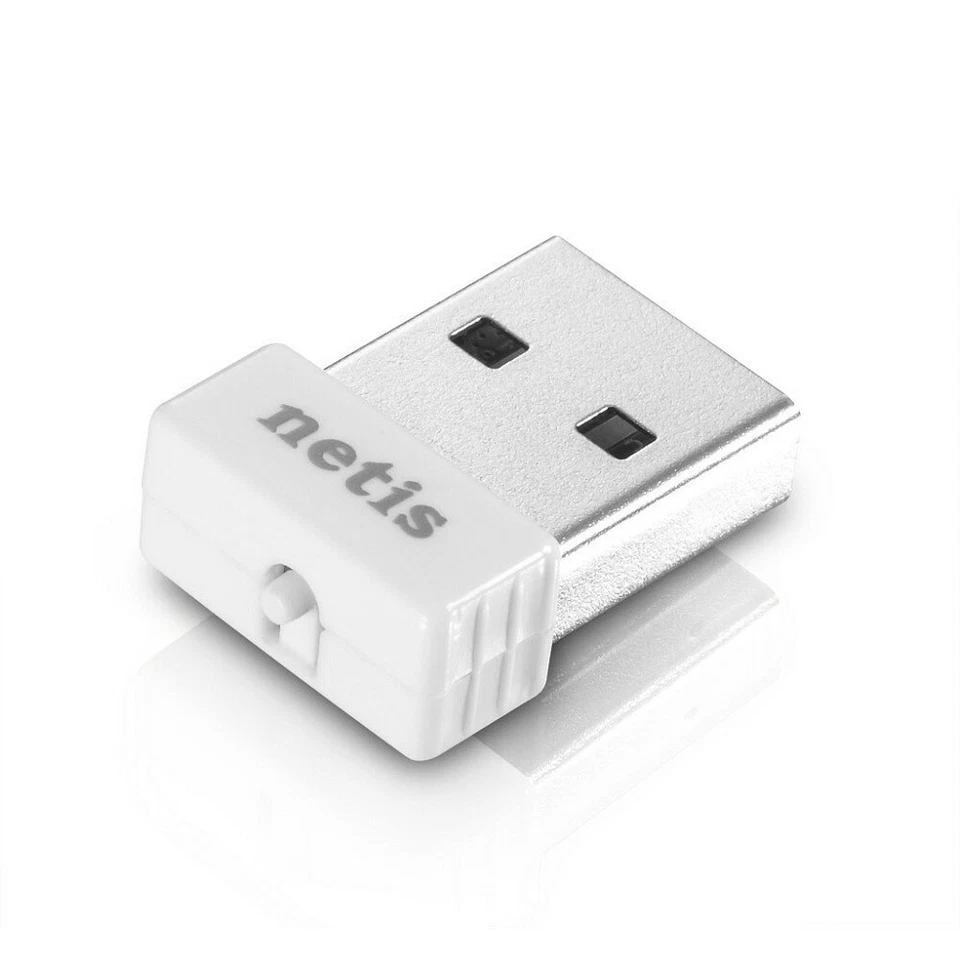 Lote de 100 Adaptador USB Netis WF2120 150Mbps Inalámbrico N Nano WiFi Win/Mac/Linux Foto 3 de 4