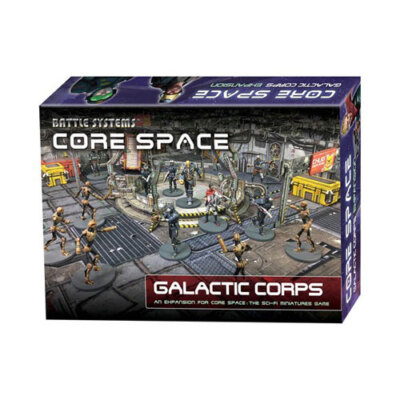 Core Space Galactic Corps Erweiterung - Brandneu & Versiegelt