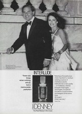 1978 Interlude Perfume Frances Denney Bill Susan Fine Beauty Vintage Print Ad