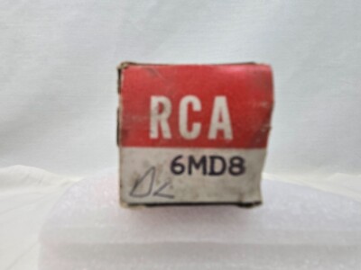 RCA 6MD8 Radiotron Electron Tube New in Box Old Stock