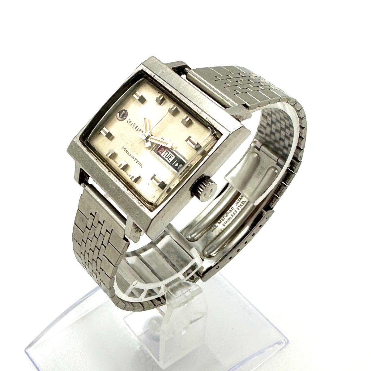 シチズン　RADO Manhattan 手巻き RADO New Manhattan［Crazy / The Manhattans］ : Good Times Roll