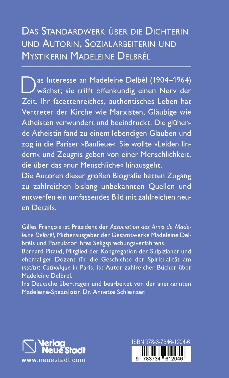 Thumbnail - Madeleine Delbrêl | Die Biografie | Gilles François (u. A.) | Buch |
