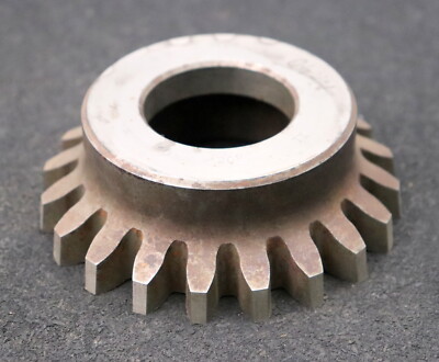 PWS Glockenschneidrad gear shaper m= 5mm EGW 20° Z= 20 BP II Ø109x38xØ1 3/4''
