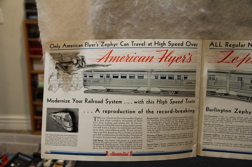 1934 American Flyer Catalog *** ORIGINAL 1934 ISSUE *** NOT Reproduction - Picture 22 of 23