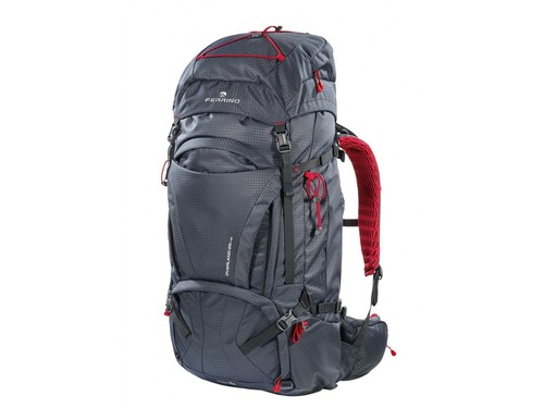 ZAINO TREKKING FERRINO 75671 HCC OVERLAND 65+10 NERO | eBay