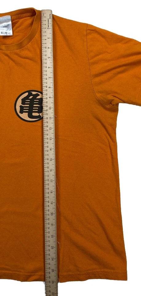 Camiseta Dragon Ball Z Vintage Y2K Naranja Adulto XL Foto 4 de 4