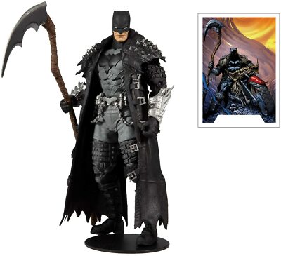 DC Multiverse ~ 7-INCH DEATH METAL BATMAN ACTION FIGURE