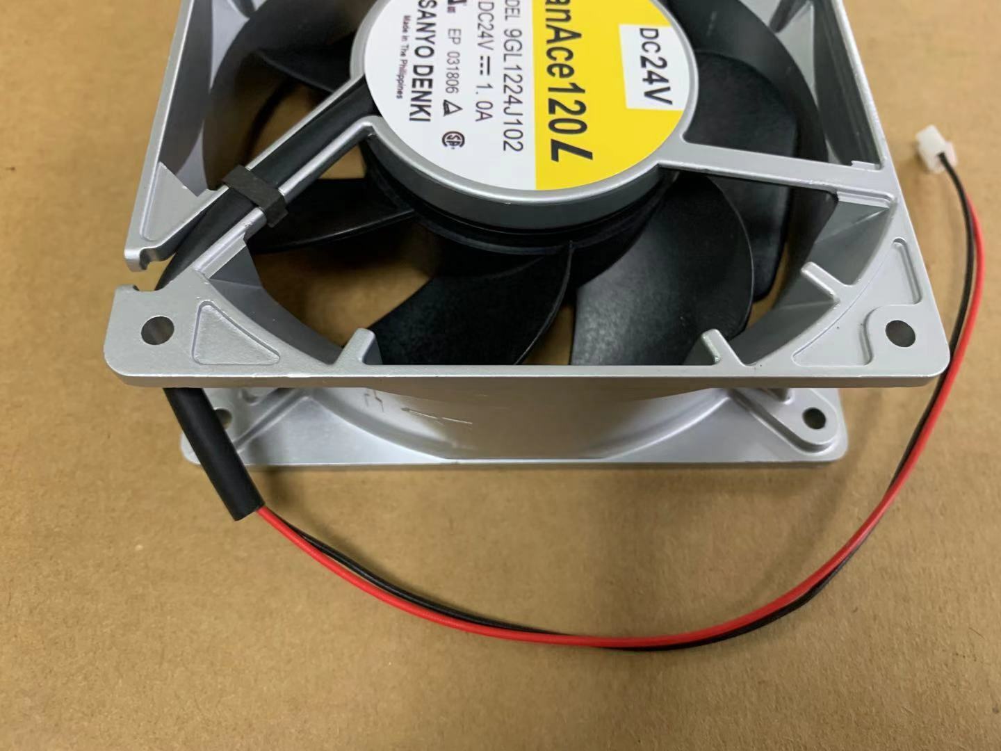 1pcs SANYO 9GL1224J102 12038 24V1.0A 120mm aluminum frame cooling  