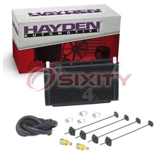 Hayden 687 Automatic Transmission Oil Cooler for Radiator Cooling Belts yz
