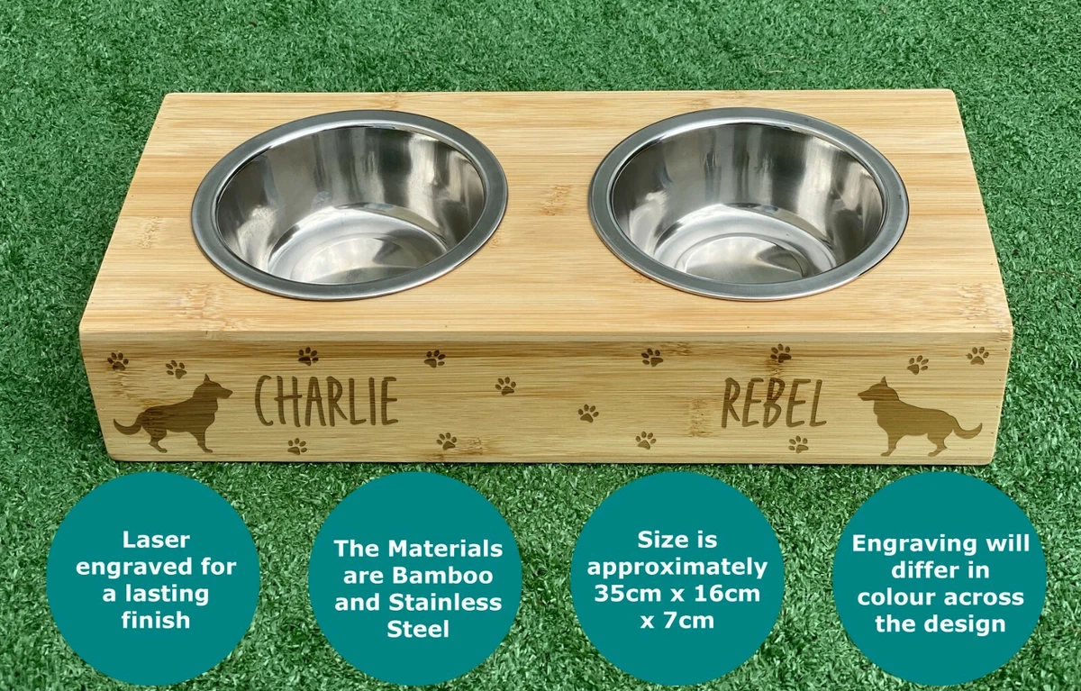 Personalised dog bowls ebay cheap