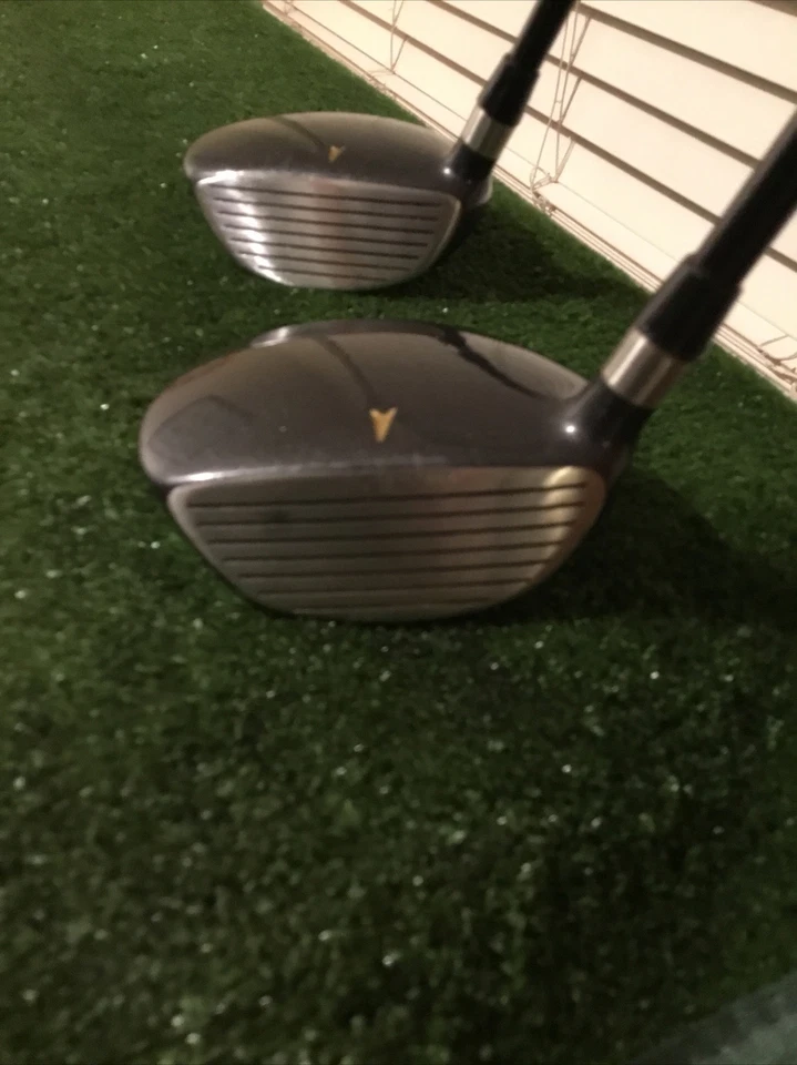 Dynacraft PC3 3-5 Woods Set Regular Graphite Shafts - Image 2 of 4