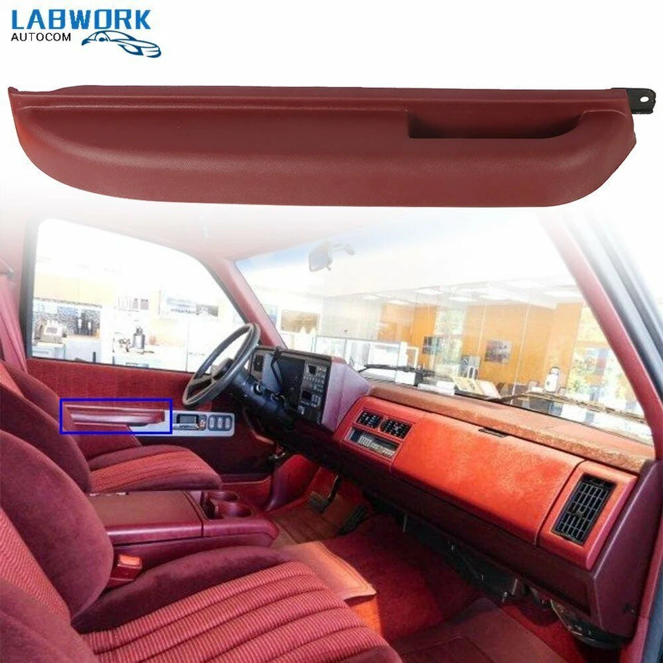 Door Armrest For Chevrolet Blazer C1500 C2500 K1500 K3500 GMC 1990-1994 Front LH - Image 2 of 4
