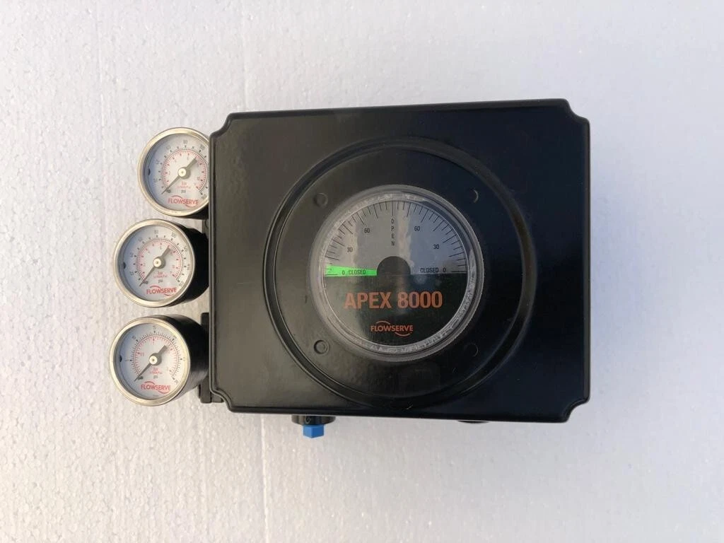 FLOWSERVE AUTOMAX APEX 8000 Valve Positioner With NT3000, 44 OFF