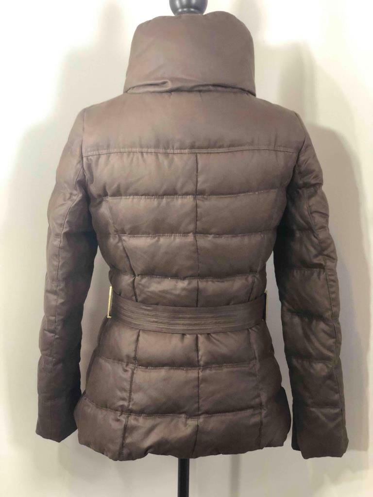 ZARA BASIC Women's Brown Polyester Large Collar B… - image 2