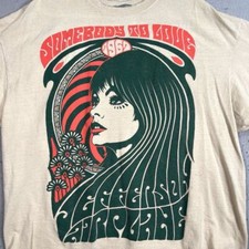 Jefferson Airplane Somebody To Love White Unisex Shirt Men Women KH15818