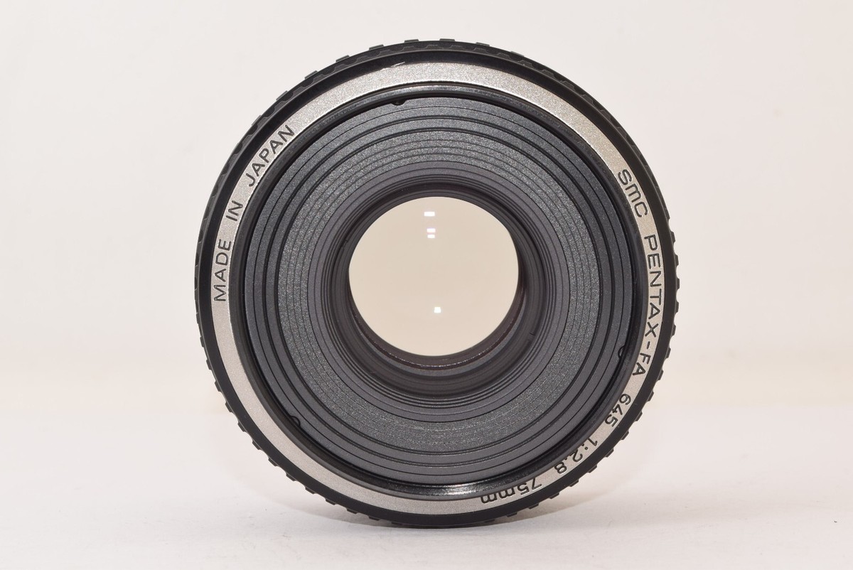 smc PENTAX-FA 645 75mm F/2.8 Standard AF Lens Mint!! from