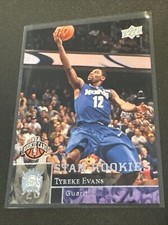2009-10 Upper Deck Tyreke Evans Rookie NM