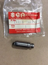SUZUKI GSX600 GSF1200 GS550 GSXR750 GSX750  VALVE GUIDE OEM NOS 11116-06B70
