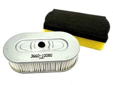 Multiquip OEM 366010080, 366010070  MTX70, MTX80, MTX90 OEM Air Filter Kit