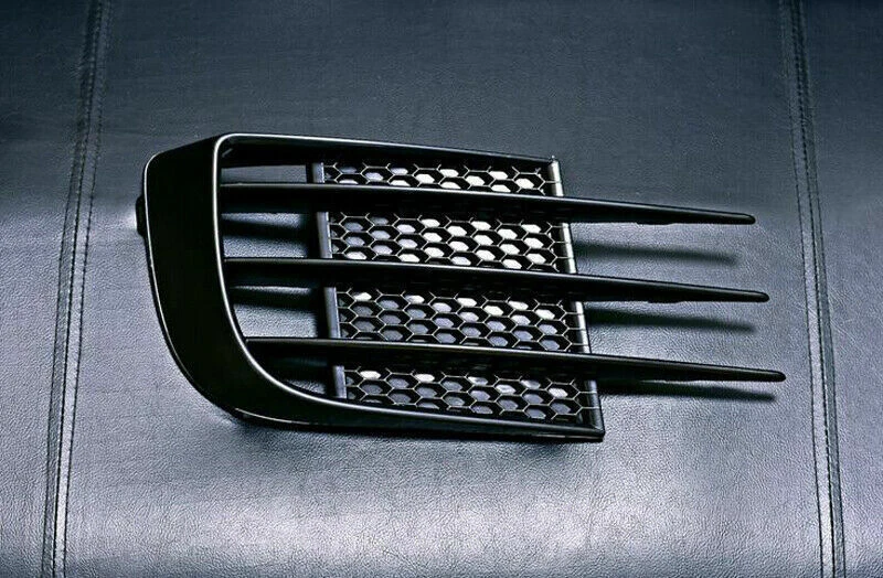 🔥 1 par de cubiertas antiniebla ABS negras para Volkswagen Golf GTI 2010-2014  Foto 2 de 4